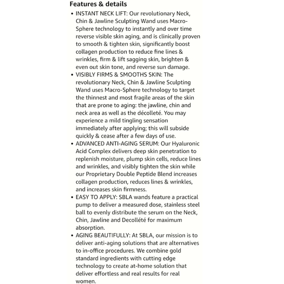 Spencer Barnes LA • Neck, Chin, & Jawline Instant Sculpting Wand - Picture 6 of 7